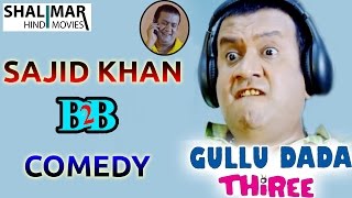 Gullu Dada Thiree Movie  Adnan Saijd Khan Back To Back Comedy Scenes  Hyderabadi Movies [upl. by Kerge]