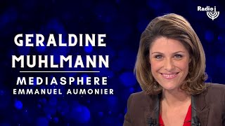 Géraldine Muhlmann invitée dEmmanuel Aumonier  Médiasphère [upl. by Aniretak]