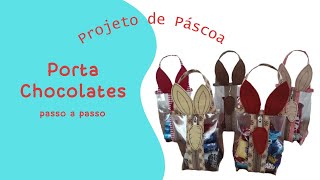 Projeto de Páscoa  Porta Chocolates [upl. by Savill]