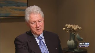 Former President Bill Clinton plans Saturday visit to Erie [upl. by Melantha352]