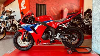 CBR600RR MY2024 [upl. by Gauldin393]