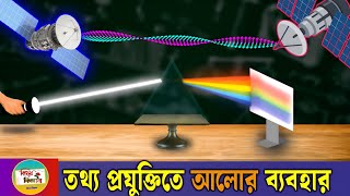 তথ্য প্রযুক্তিতে অদৃশ্য আলোর ব্যবহার। Uses of Invisible Light in Information Technology [upl. by Ttezzil]