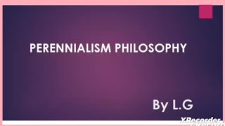 Perennialism philosophy of education Perennialism in education Special reference of perennialism [upl. by Lewin402]