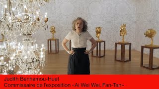 Entretien avec Judith BenhamouHuet commissaire de l’exposition « Ai Weiwei FanTan » [upl. by Riella]