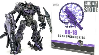 DNA Design DK18 Upgrade Kit Studio Series SHOCKWAVE Review [upl. by Keyes]