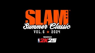 SLAM Summer Classic Vol 6  AJ Dybantsa Kiyan Anthony amp more [upl. by Arotak]