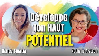 Accepter sa différence et développer son potentiel avec Nathalie Alsteen [upl. by Lekzehcey187]