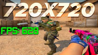 720x720 ULTRA ESTICADO e MUITO FPS [upl. by Arraeis]