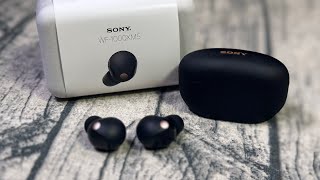 Sony WF1000XM5  The Best Truly Wireless Noise Canceling Earbuds [upl. by Melleta]