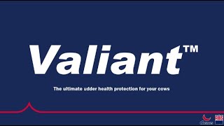 Valiant The ultimate udder health protection for your cows [upl. by Akaya]