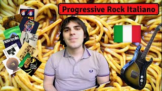 I Migliori 10 Dischi del Progressive Italiano Progressive Rock  Anni 70 [upl. by Warwick407]