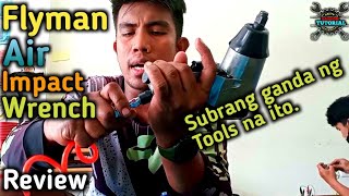 Flyman Air impact wrenchReview Grabi Subrang ganda ng tools na ito [upl. by Ymme]