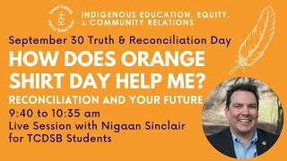 How does Orange Shirt Day Help Me Reconciliation and Your Future [upl. by Diena552]