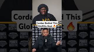 Cordae Drops Bars Over GloRilla’s “TGIF” Reaction Cordae Shorts [upl. by Maressa]