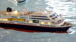 RC Schiffe EuroModell Bremen  RC Cruise Ship [upl. by Llennoj]