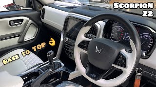 Mahindra ScorpioN Z2 Base Model  Ownership Experience 🔥 Tastefully Modified with Premium Interiors [upl. by Fiora]