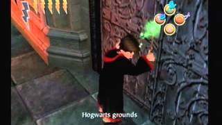 Harry Potter and the Philosophers Stone PS2 Walkthrough  Part 10 [upl. by Anerol]