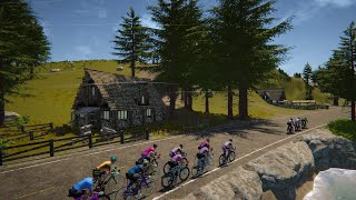 TrainingPeaks Virtual TPV  Elimination Racing [upl. by Jamima]