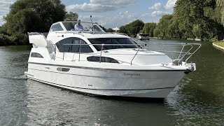 Haines 320 aft cabin cruiser 2024 with Nanni 80hp  Boat for sale £350000 [upl. by Celia]