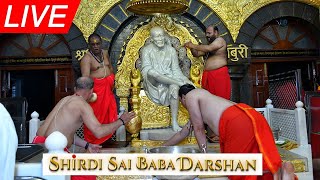 🔴 Live Shirdi Sai Baba Temple  01 February 2024 [upl. by Suhcnip]