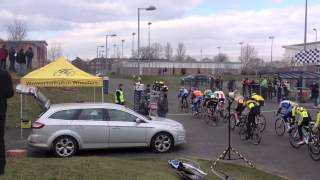 Wolverhampton Wheelers Circuit Race  March 2013 [upl. by Karleen]