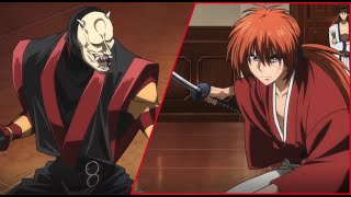 Kenshin vs Hannya 1st Round Rurouni Kenshin 2023 rurounikenshin shorts samuraix [upl. by Igor]