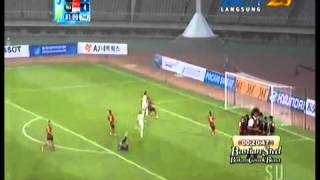 Highlights Indonesia vs Timor Leste 70 15 September 2014 Asian Games [upl. by Ellatsirhc338]