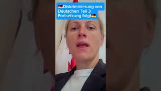 Diskriminierung von Deutschen Teil 3 news afd shortvideo [upl. by Steel]