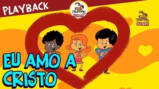 3 Palavrinhas  Ah Eu Amo a Cristo  Playback Volume 3 [upl. by Naira]