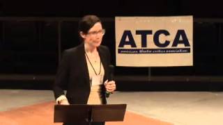 Perspectives in Theatre Criticism—A Keynote by Lauren Gunderson—American Theatre Critics Assoc [upl. by Adahs]