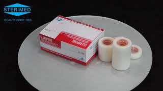 Clearpore  Transparent Plastic Film Tape [upl. by Rahcir]