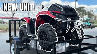 I bought the newest CanAm four wheeler XMR 700 [upl. by Gapin229]