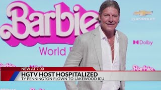 Ty Pennington hospitalized in Colorado [upl. by Charbonneau27]