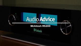 McIntosh RS200 Wireless System REVIEW [upl. by Irakuy]