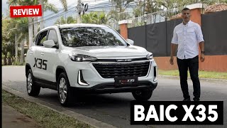 BAIC X35  REVIEW COMPLETO [upl. by Elaynad]