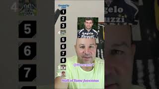 HALL OF FAME JUVENTUS shortvideo juventus [upl. by Okubo]