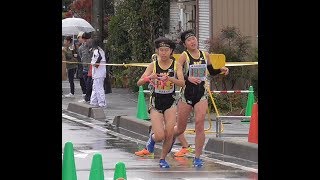 女子第30回北信越高校駅伝【新潟産大附】 [upl. by Newol]