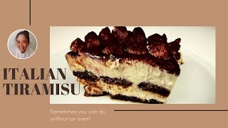 ITALIAN TIRAMISU [upl. by Grinnell]