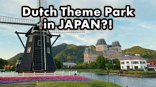 Huis Ten Bosch Nagasaki  Dutch theme park in Japan [upl. by Amata]