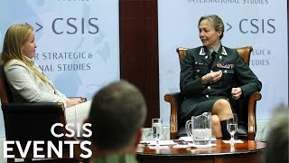 Women in the Combat Arms A Conversation with Colonel Ingrid Gjerde [upl. by Elyr]