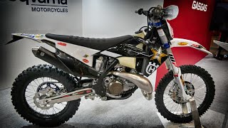 Husqvarna TE 300i Rockstar Edition ハスクバーナ TE300i ロックスターエディション [upl. by Anaehr]