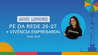 PUF 242 PE da Rede 2527  Vivência empresarial [upl. by Jacquenetta]