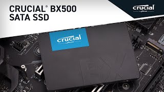 Crucial BX500 SSD ——物超所值 [upl. by Ahsi]