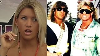 Lacey Von Erich on The Ultimate Warrior [upl. by Lucienne]