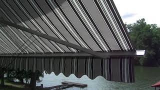 ALEKO AWNING INSTALLATION [upl. by Ahkos]