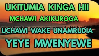 UKITUMIA KINGA HII YA MWILI MCHAWI AKIKUROGA UCHAWI WAKE UTAMRUDIA YEYE MWENYEWE [upl. by Bennink]