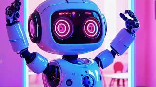 Hey there robot dance with me kids poem amp song [upl. by Sama]