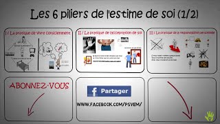 Les 6 piliers de lestime de soi 12  développement personnel [upl. by Louth725]