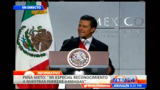 Discurso de posesión de Enrique Peña Nieto como Presidente de México [upl. by Noired134]