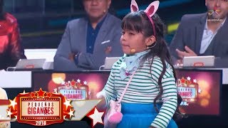 Nayleah arrasa en la primera ronda de La Botonera  Pequeños Gigantes 2018 [upl. by Leavelle]